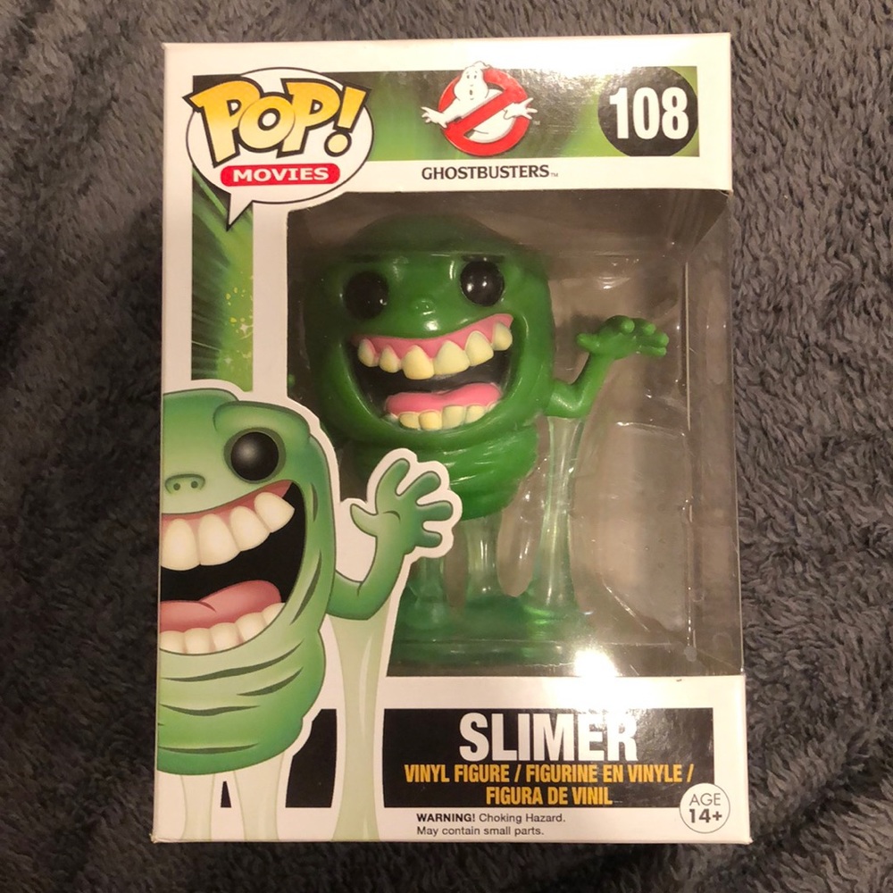 Funko Pop! Slimer - Ghostbusters Figure
